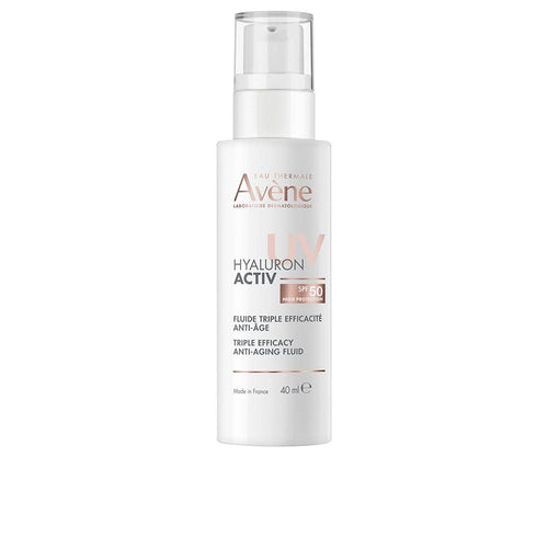 Avène Hyaluron Activ Uv Fluido Anti Invecchiamento Con Protezione Solare Protezione Completa Ogni Giorno