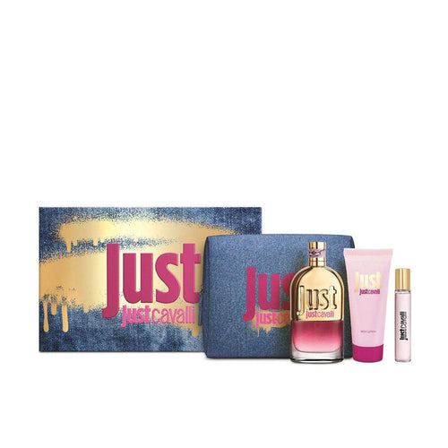 Roberto Cavalli Just Cavalli Set Profumi Eau De Toilette Fragranza Floreale Di Classe