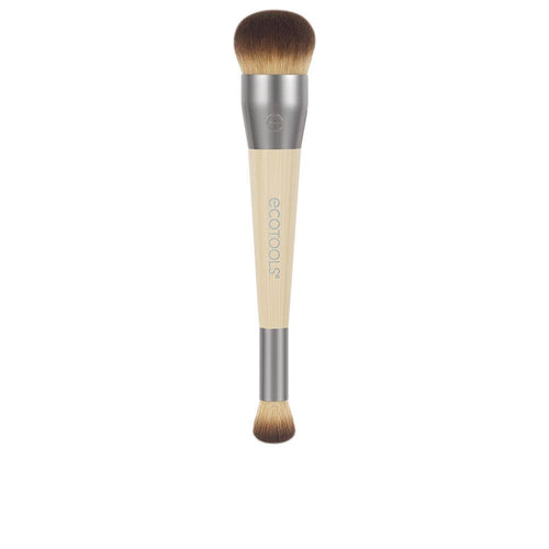 Ecotools Makeup Brushes Ecotools Pennello Trucco Duo Per Fondotinta E Correttore Finitura Pelle Perfetta