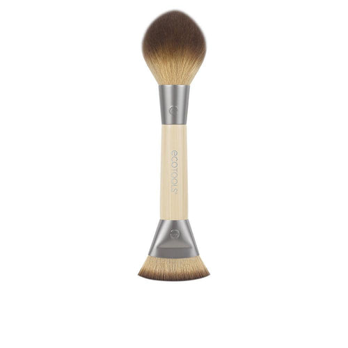 Ecotools Makeup Brushes Ecotools Duo Brush Contorno E Bronzer Contorno Scolpito Radioso