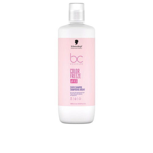 Schwarzkopf BC Color Freeze Silver Shampoo Toni Caldi Neutralizzati