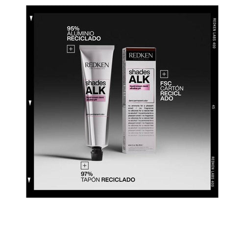 Redken Shades Alk Colorazione In Crema Per Capelli Copertura Grigio Perfetta