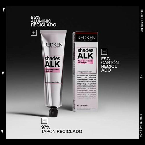 Redken Shades Alk Colorazione In Crema Per Capelli Copertura Grigio Perfetta