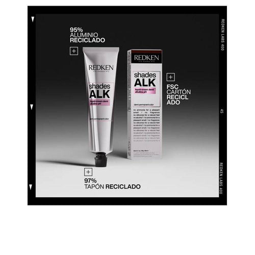 Redken Shades Alk Colorazione In Crema Per Capelli Copertura Grigio Perfetta