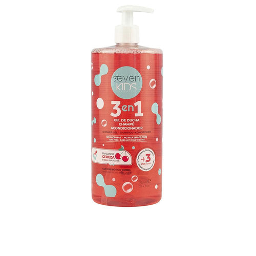 Seven Kids Seven Kids Gel Shampoo 3 In 1 Per Bambini Aroma Di Ciliegia
