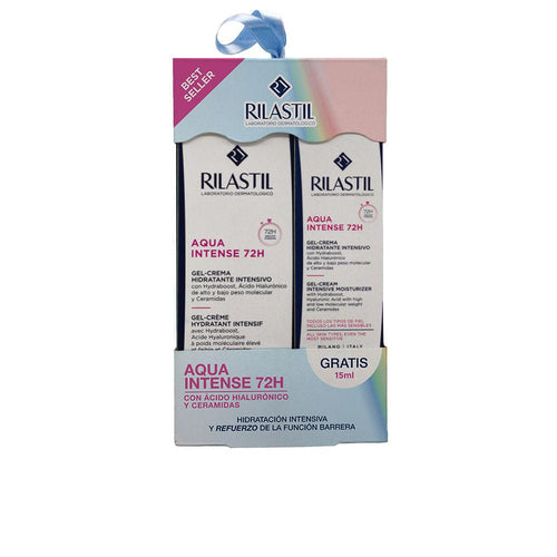 Rilastil Rilastil Aqua Set Crema Gel Viso Idratazione Duratura