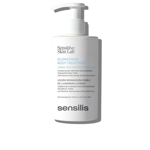 Sensilis Glowcerine Body Treatment Lozione Riparatrice Della Barriera Cutanea Ultimate Repair Immediate Radiance