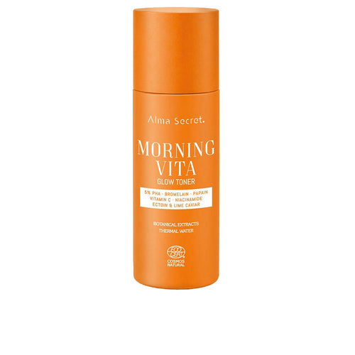 Alma Secret Morning Vita Tonico Viso Esfoliante Rinnovo E Luminosità