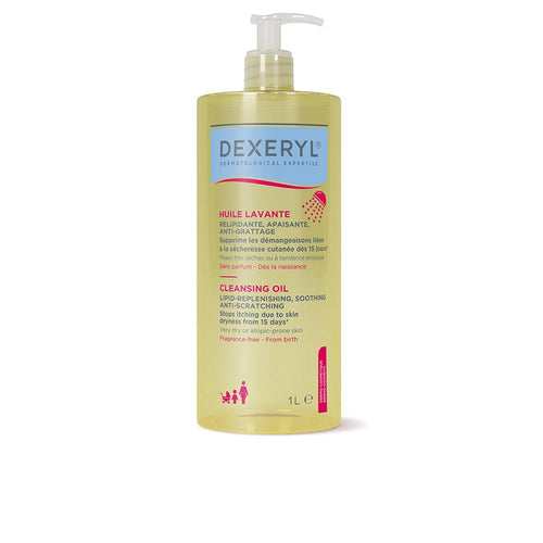 Dexeryl Ducha Aceite Limpiador Limpieza Suave Eficaz