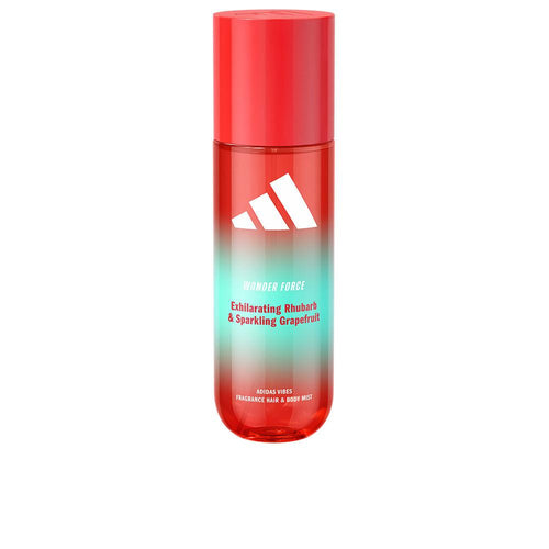 Adidas Vibes Wonder Force Profumo Eau De Toilette Corpo E Capelli Energia Fresca