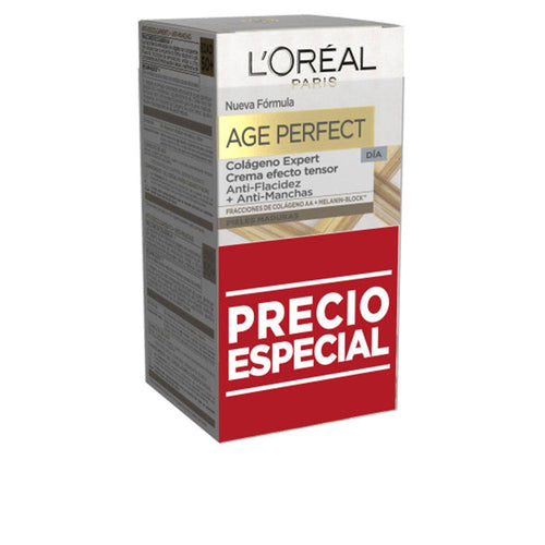 L'Oréal Paris Age Perfect Crema Giorno Idratante Due Pezzi Per Pelle Luminosa