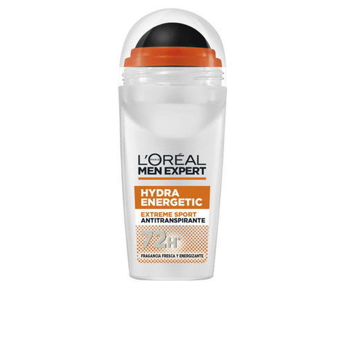L'Oreal Paris Men Expert Hydra Energetic Extreme Sport Deodorante Anti Perspirante Roll On Protezione 72H Senza Alcool