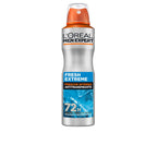 L'Oréal Paris Men Expert Deodorante Spray Fresh Extreme Protezione 72H Senza Alcol