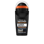 L'Oréal Paris Men Expert Carbon Protect Roll On Deodorante 48 Ore Di Protezione