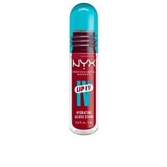 Nyx Professional Make Up Lip Iv Lippen Gloss Feuchtigkeit Und Strahlender Glanz