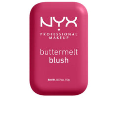 Nyx Professional Make Up Buttermelt Blush Blush In Polvere Colori Vibranti Che Ispirano