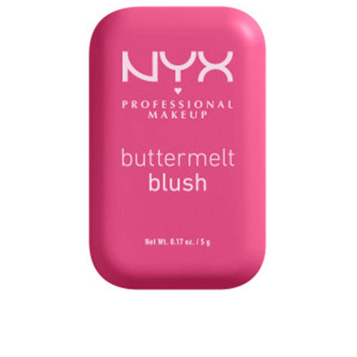Nyx Professional Make Up Buttermelt Blush Blush In Polvere Colori Vibranti Che Ispirano