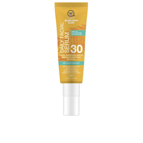Australian Gold Daily Facial Siero Viso SPF 30 Hydrating Sun Shield