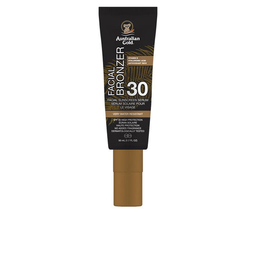 Australian Gold Facial Bronzer Serum SPF 30 Tono Naturale