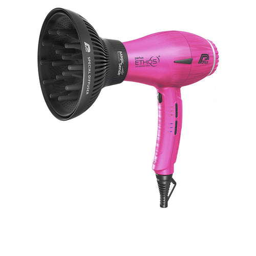 Parlux Ethos Asciugacapelli Magicsense Fuchsia Stile Efficiente