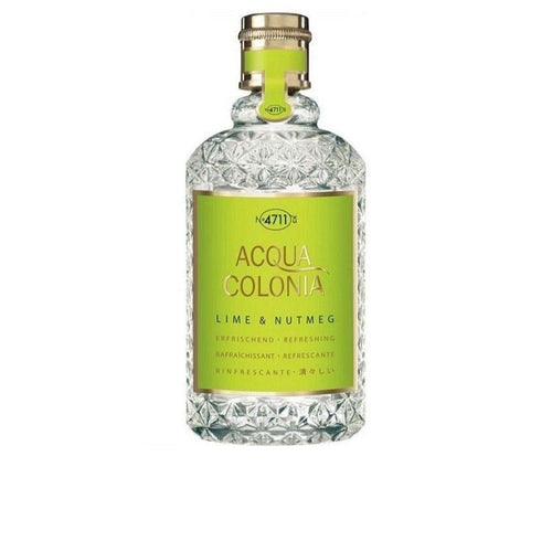 4711 Acqua Colonia Lime & Nutmeg Profumo Eau De Cologne Freschezza Agrumata Tonicante