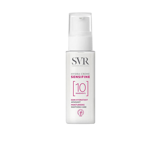 Svr Sensifine Crema Idratante Viso Pelle Sensibile Idratazione Naturale Pura