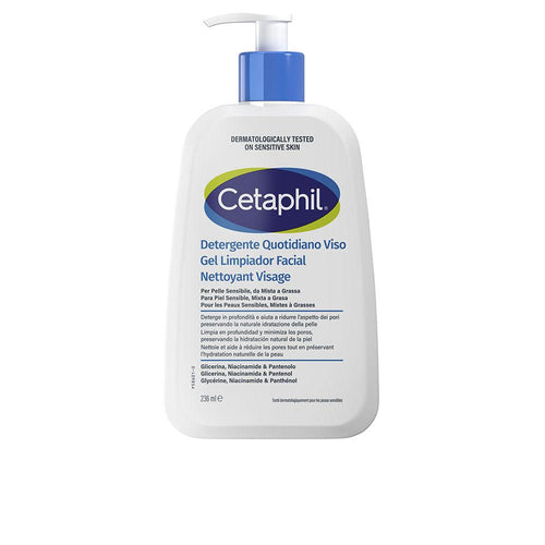 Cetaphil Cetaphil Limpiadora Gel Detergente Viso Pelle Pulita Efficace