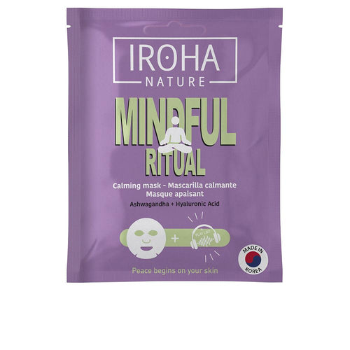 Iroha Moments Masks Maschera Viso Mindful Ritual Idratazione Profonda Lenitiva