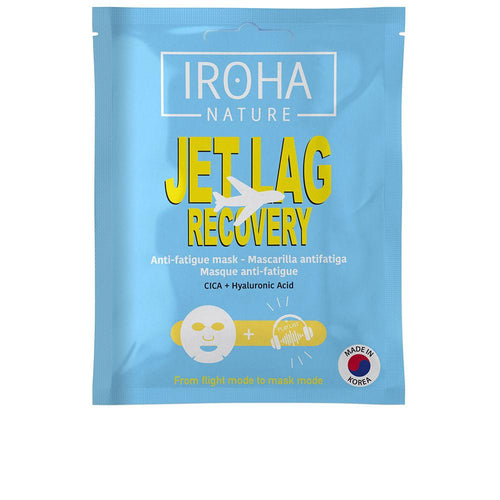 Iroha Moments Masks Maschera Viso Jet Lag Recovery Pelle Luminosa Dopo Viaggio