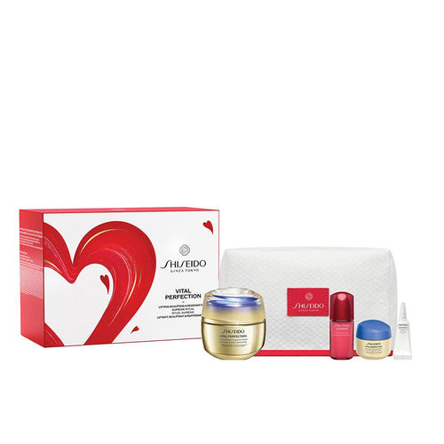 Shiseido Vital Perfection Set Cosmetico Viso Pelle Rassodata E Rivitalizzata