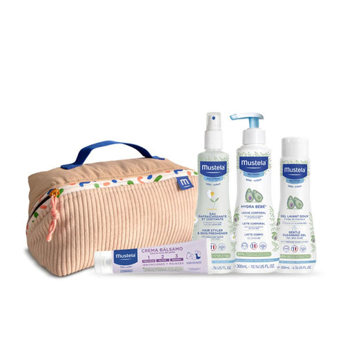 Mustela Bebé-Niño Kit Toeletta Verde Cura Quotidiana Pelle Delicata E Protetta