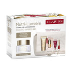Clarins Nutri Lumière Set Crema Giorno Per Tutti I Tipi Di Pelle Nutrimento Luminoso