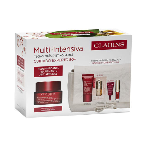 Clarins Multi-Intensive Trattamento Giorno Per Pelli Secche Idratazione Completa