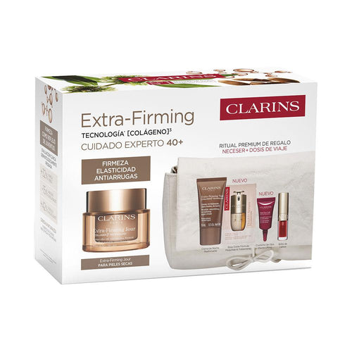 Clarins Extra Firming Set Per La Pelle Secca Con Nutrienti Naturali