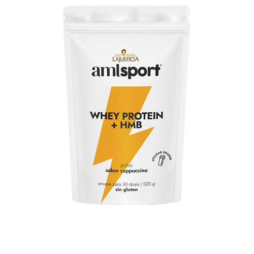Amlsport Whey Protein + Hmb Integratore Alimentare Cappuccino Protezione Muscolare Totale