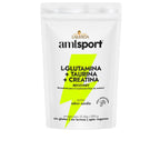 Amlsport L-Glutamina + Taurina + Creatina Integratore In Polvere Recupero Muscolare Senza Confini