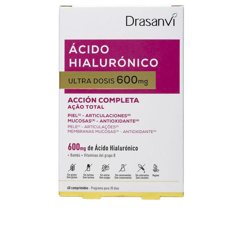Drasanvi Suplementos Drasanvi Integratore Di Acido Ialuronico Idratazione Profonda E Firmezza