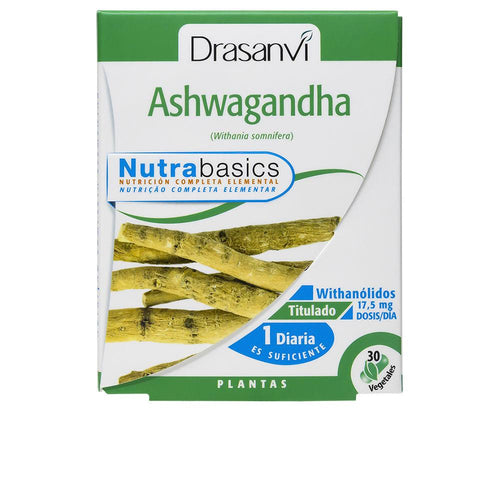 Drasanvi Nutrabasics Ashwagandha Capsule Nutraceutiche Equilibrio Mentale Naturale