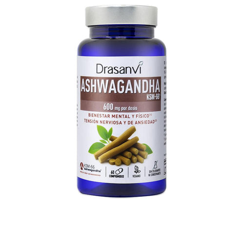 Drasanvi Suplementos Drasanvi Integratore Alimentare Ashwagandha KSM66 Energia E Relax Naturale