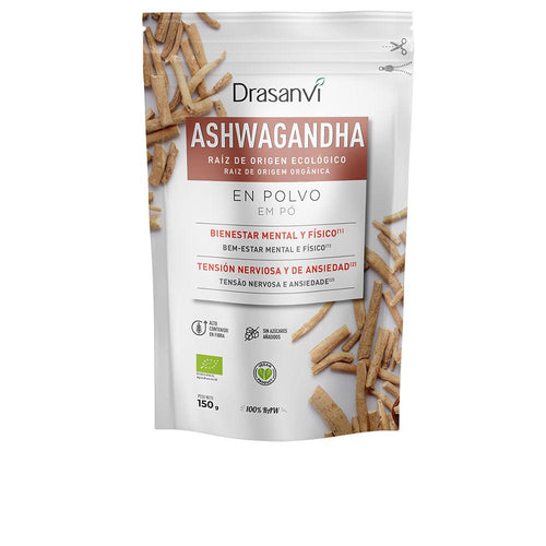 Drasanvi Suplementos Drasanvi Polvere Di Ashwagandha Organica Pure And Natural