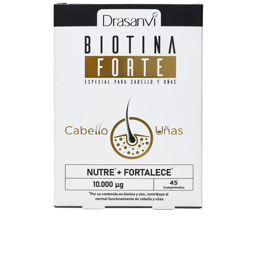 Drasanvi Suplementos Drasanvi Biotin Forte Integratore Capelli Pelle Unghie Sane