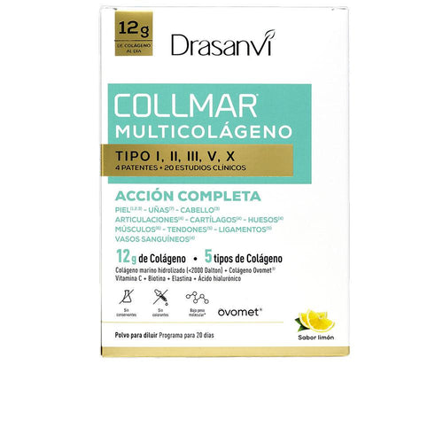 Drasanvi Collmar Integratore In Polvere Multicollagene Pelle Capelli Articolazioni