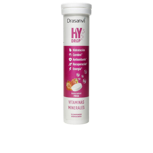 Drasanvi Suplementos Drasanvi Tavole Effervescenti Elettroliti Fragola Idratazione Rapida Sportiva