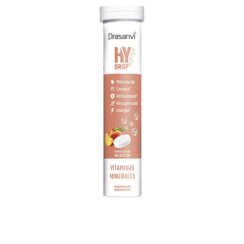 Drasanvi Suplementos Drasanvi Tavole Effervescenti Elettroliti Fragola Idratazione Rapida Sportiva
