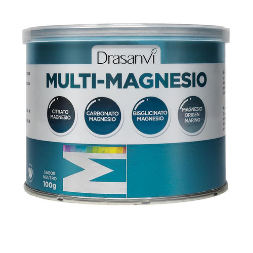 Drasanvi Suplementos Drasanvi Multimagnesium Integratore In Polvere Magnesio Per Benessere