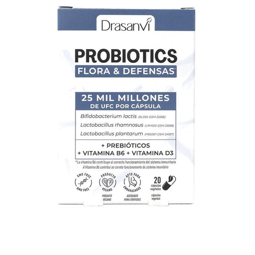 Drasanvi Suplementos Drasanvi Integratore Probiotico Capsule Supporto Digestivo E Immunitario