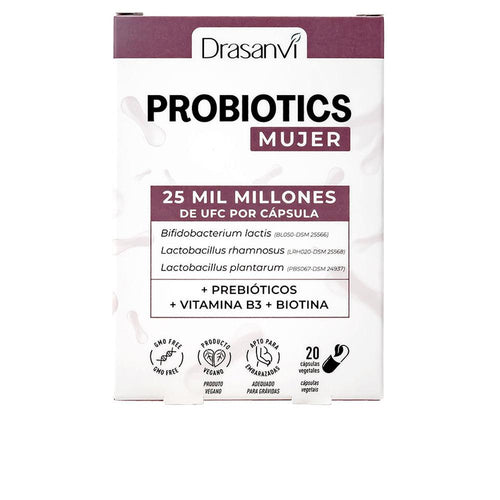 Drasanvi Suplementos Drasanvi Capsule Probiotiche Per Donne Benessere Intimo E Immunità