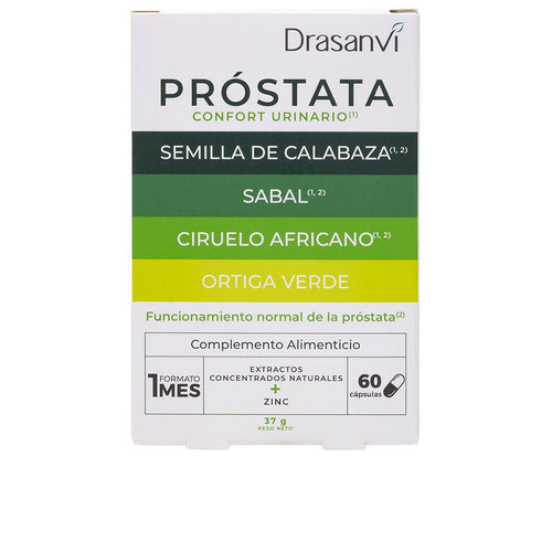 Drasanvi Suplementos Drasanvi Integratore Alimentare Prostate Supporto Naturale Urinario