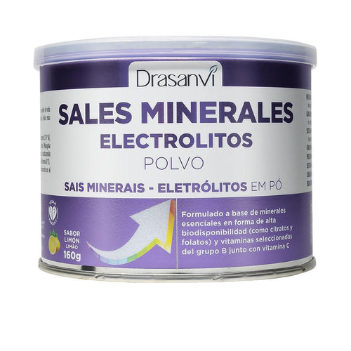 Drasanvi Suplementos Drasanvi Mineral Salts Integratore Elettroliti Al Limone Elettroliti Ad Alta Biodisponibilità