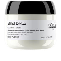 L'Oréal Professionnel Paris Metal Detox Maschera Per Capelli Danneggiati Protezione Anti Deposito